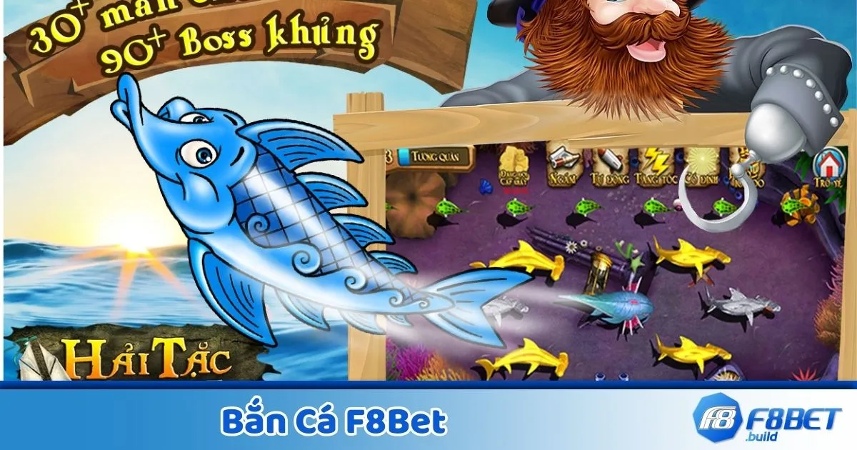 Cách Chơi Bắn Cá F8BET Chi Tiết Cho Người Mới 1 Vì Sao Game Bắn Cá F8Bet Được Yêu Thích?
