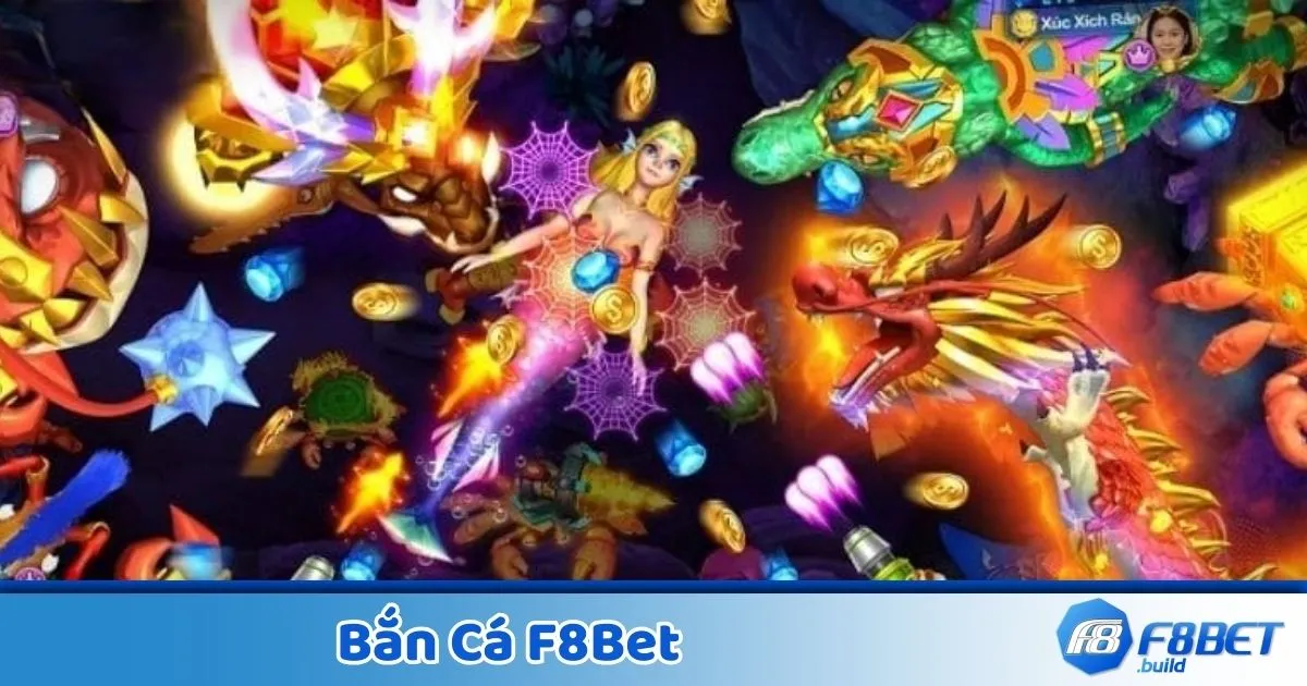 Cách Chơi Bắn Cá F8BET Chi Tiết Cho Người Mới 2 Hệ thống súng & đạn đa dạng, nhiều chế độ chơi hấp dẫn