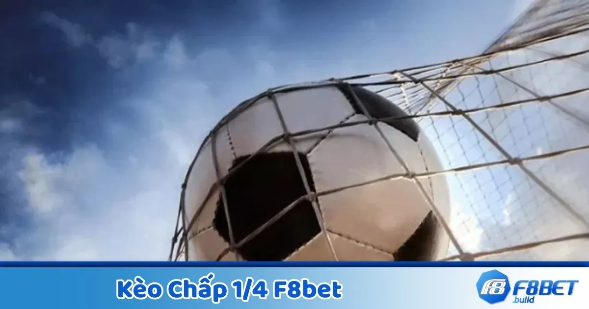 Kèo Chấp 1/4 F8Bet - Cách Đặt Cược Và Tính Tiền Thắng 2 Kèo chấp 1/4 là gì? Giới thiệu kèo cược phổ biến tại F8Bet