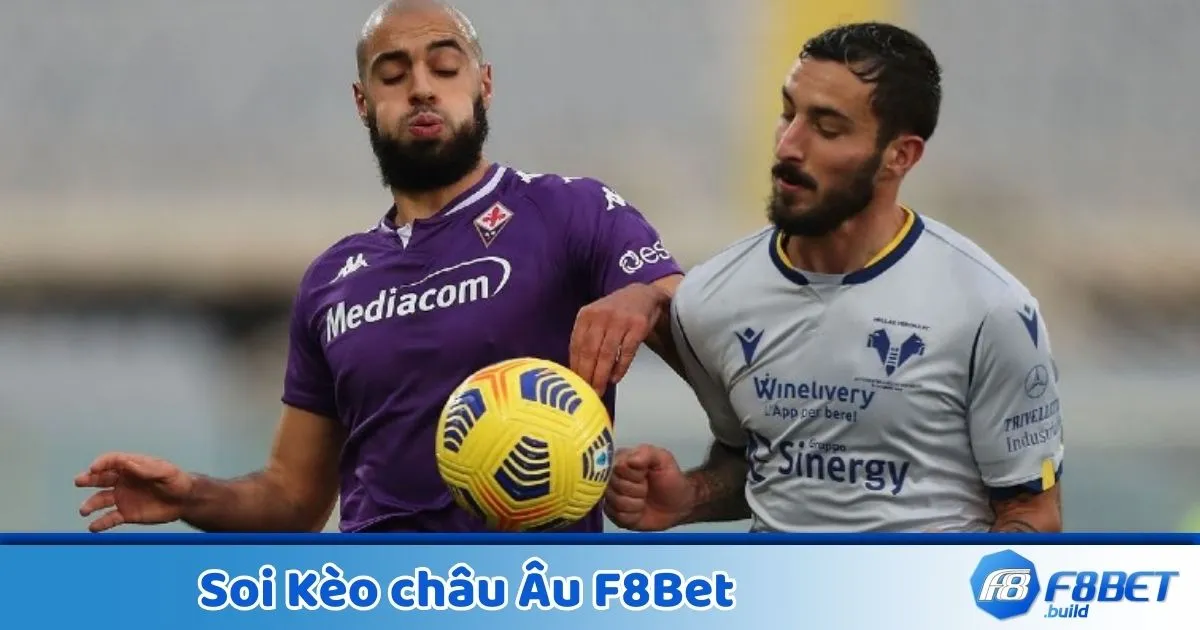 Soi Kèo Châu Âu F8Bet - Phân Tích Chiến Thuật, Dự Đoán Kèo 2 Kèo châu Âu là gì? Hướng dẫn chi tiết cách chơi tại F8Bet