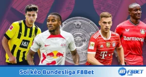 Phương pháp soi kèo Bundesliga hiệu quả tại F8Bet