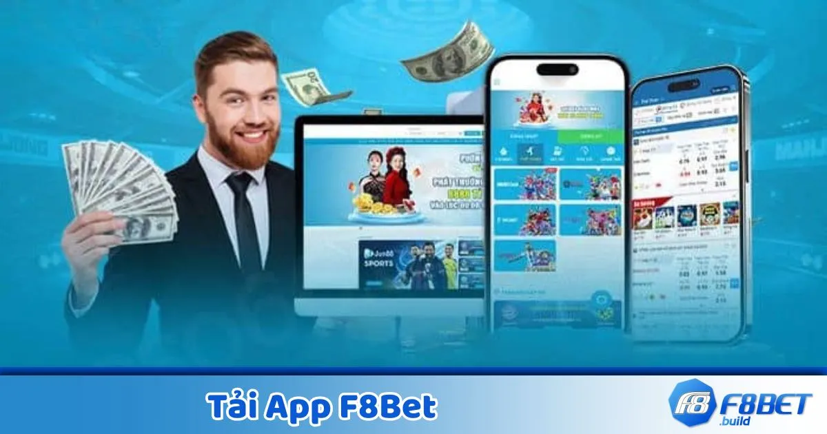 Tải App F8BET Nhận 100K – Khuyến Mãi Đặc Biệt Dành Riêng Mobile 1 Tải App F8Bet – Lợi Ích Khi Chơi Trên Ứng Dụng F8Bet